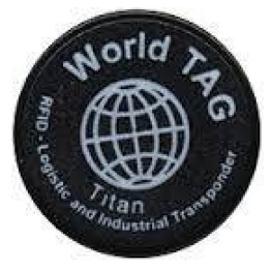 World tag 50mm